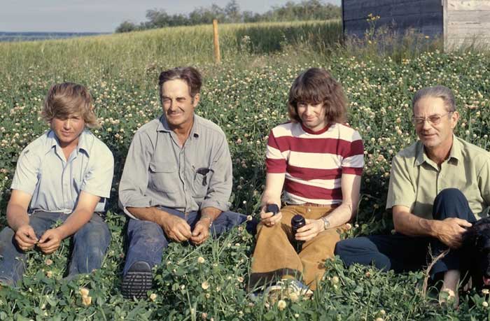 Doug Dick Dennis Allen